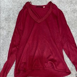 Elie Tahari size extra small Long sleeve shirt